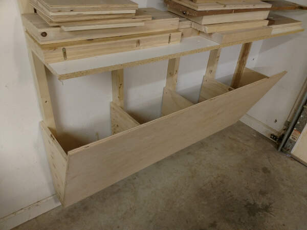 rack storage bins