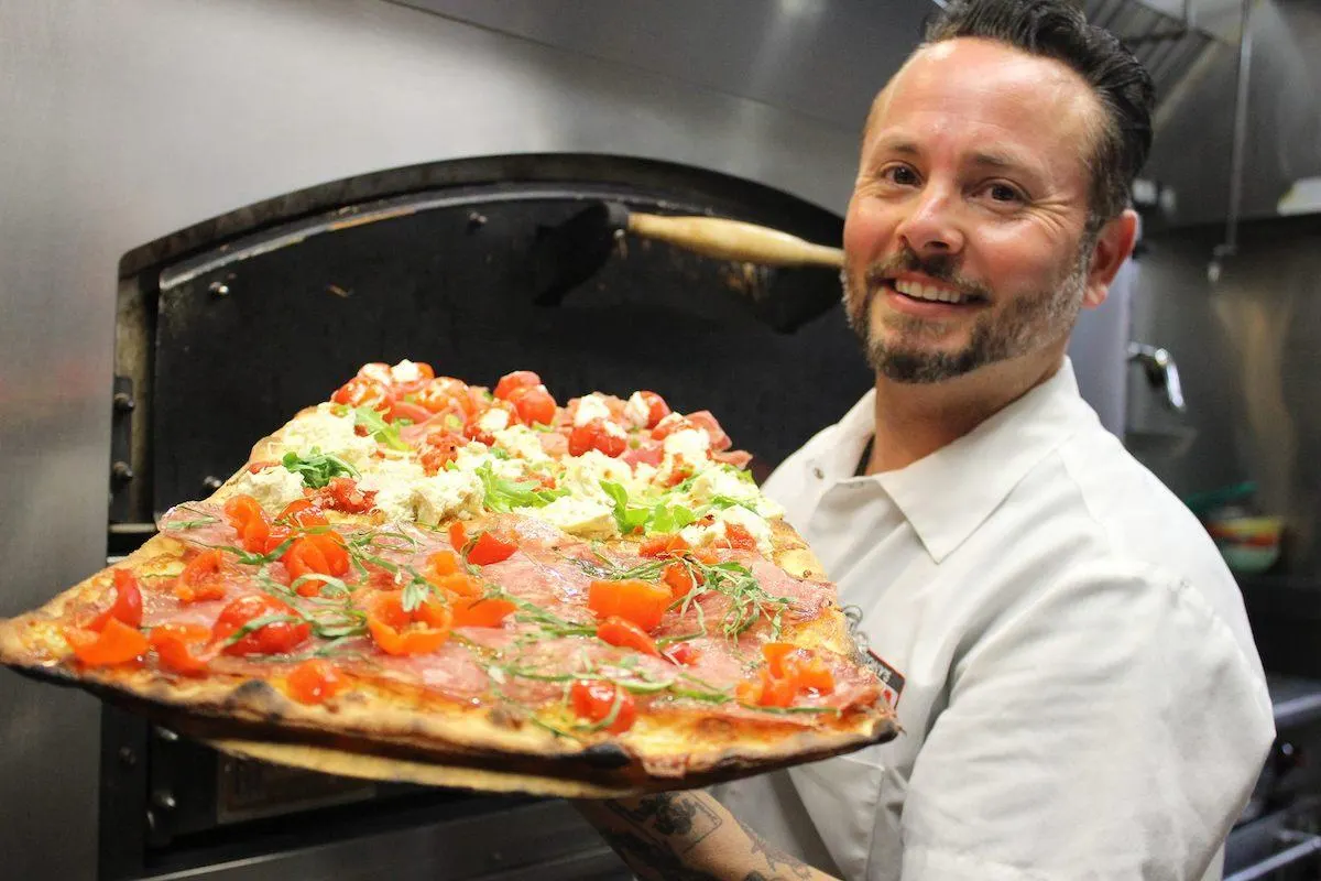 Fired Pizza Made